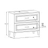 Set mobilier de baie Dorothy Ristretto, MDF, PAL melaminat, stejar ristretto, lavoar GO, L.100 cm, SET-DOR 100CM GO2