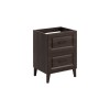 Dulap lavoar Dorothy Ristretto, MDF, PAL melaminat, stejar ristretto, 2 sertare, L.60 cm, DOROTHY RISTRETTO 82-60-46-2S