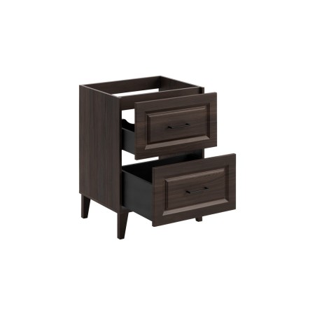 Dulap lavoar Dorothy Ristretto, MDF, PAL melaminat, stejar ristretto, 2 sertare, L.60 cm, DOROTHY RISTRETTO 82-60-46-2S