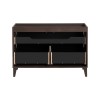 Dulap lavoar Dorothy Ristretto, MDF, PAL melaminat, stejar ristretto, 2 sertare, L.120 cm, DOROTHY RISTRETTO 82-120-46-2S