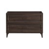 Dulap lavoar Dorothy Ristretto, MDF, PAL melaminat, stejar ristretto, 2 sertare, L.120 cm, DOROTHY RISTRETTO 82-120-46-2S