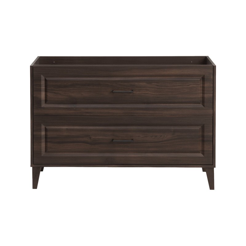 Dulap lavoar Dorothy Ristretto, MDF, PAL melaminat, stejar ristretto, 2 sertare, L.120 cm, DOROTHY RISTRETTO 82-120-46-2S