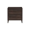 Dulap lavoar Dorothy Ristretto, MDF, PAL melaminat, stejar ristretto, 2 sertare, L.80 cm, DOROTHY RISTRETTO 82-80-46-2S
