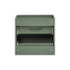 Dulap lavoar Sombra Green, PAL melaminat, verde olive, 2 sertare, L.60 cm, SOMBRA GREEN 82-60-46-2S