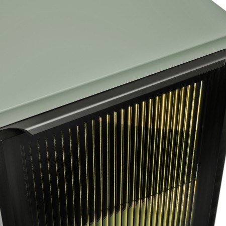Blat Sombra Green, MDF, folie PVC, verde olive, L.40 cm, GREEN 89-40-46 M