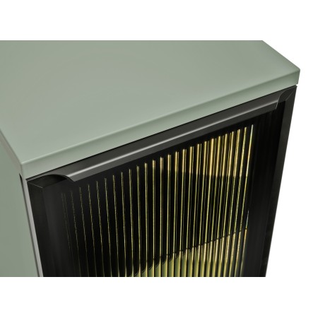 Blat Sombra Green, MDF, folie PVC, verde olive, L.40 cm, GREEN 89-40-46 M