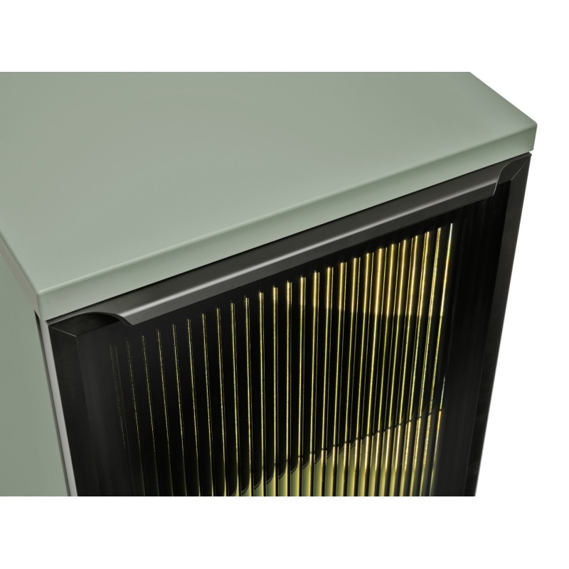 Blat Sombra Green, MDF, folie PVC, verde olive, L.40 cm, GREEN 89-40-46 M