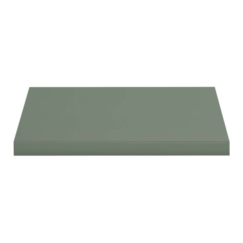 Blat Sombra Green, MDF, folie PVC, verde olive, L.40 cm, GREEN 89-40-46 M