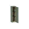 Dulap suspendat Sombra Green, iluminare LED, PAL melaminat, verde olive, 1 usa, L.20 cm, SOMBRA GREEN 83-20-1D