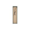 Dulap suspendat Sombra Green, iluminare LED, PAL melaminat, verde olive, 1 usa, L.20 cm, SOMBRA GREEN 83-20-1D