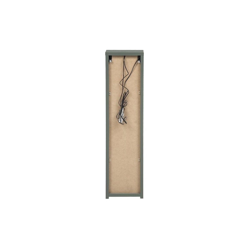 Dulap suspendat Sombra Green, iluminare LED, PAL melaminat, verde olive, 1 usa, L.20 cm, SOMBRA GREEN 83-20-1D