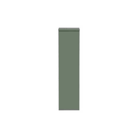 Dulap suspendat Sombra Green, iluminare LED, PAL melaminat, verde olive, 1 usa, L.20 cm, SOMBRA GREEN 83-20-1D