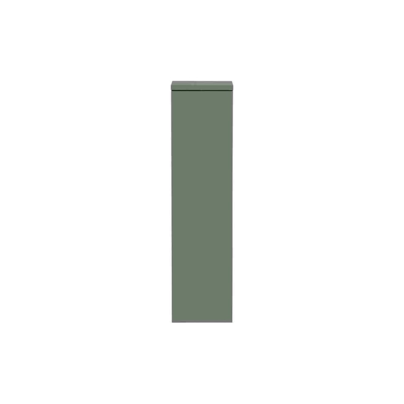 Dulap suspendat Sombra Green, iluminare LED, PAL melaminat, verde olive, 1 usa, L.20 cm, SOMBRA GREEN 83-20-1D