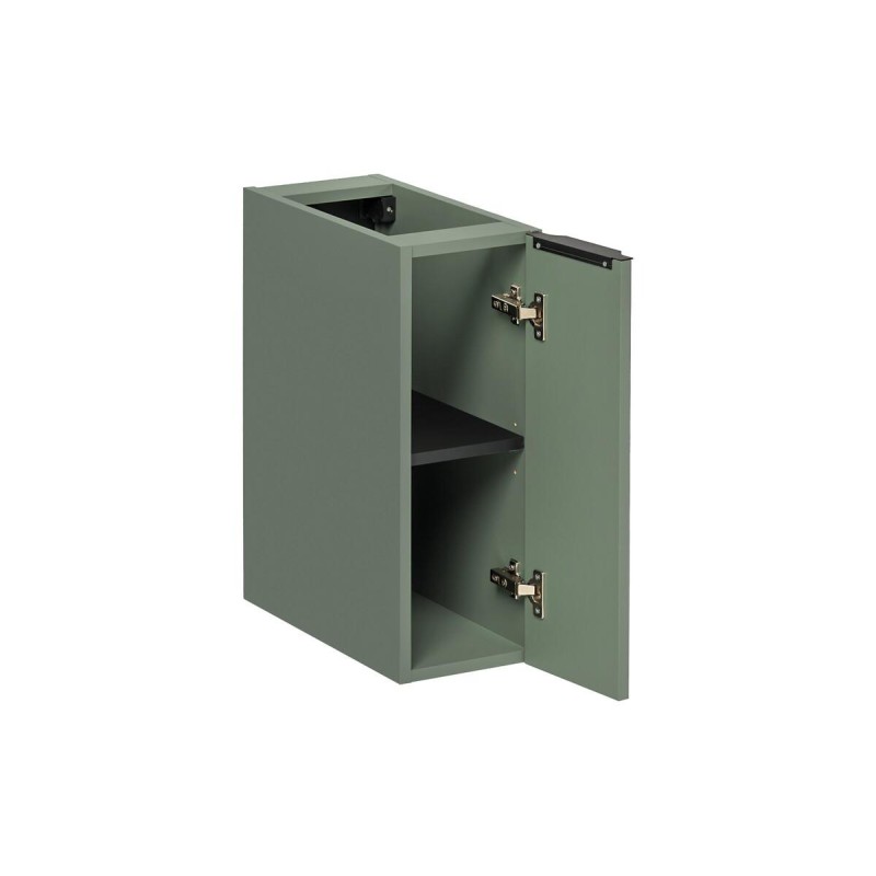 Dulap lateral Sombra Green, PAL melaminat, verde olive, 1 usa, L.20 cm, SOMBRA GREEN 81-20-1D