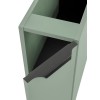 Dulap lateral Sombra Green, PAL melaminat, verde olive, 1 usa, L.20 cm, SOMBRA GREEN 81-20-1D
