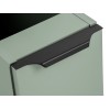 Dulap lateral Sombra Green, PAL melaminat, verde olive, 1 usa, L.20 cm, SOMBRA GREEN 81-20-1D