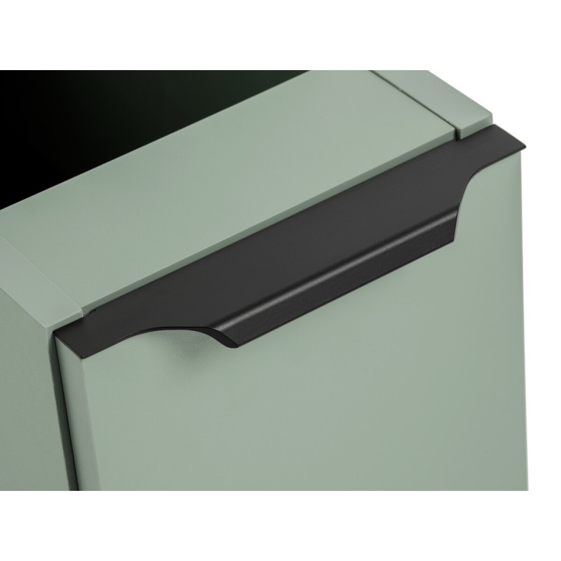 Dulap lateral Sombra Green, PAL melaminat, verde olive, 1 usa, L.20 cm, SOMBRA GREEN 81-20-1D
