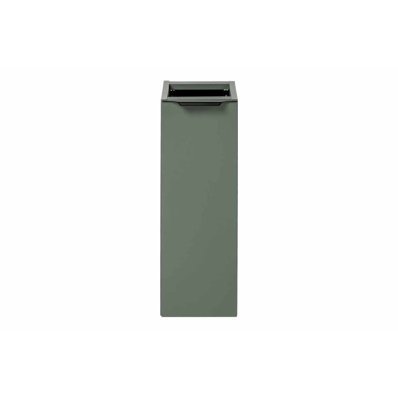 Dulap lateral Sombra Green, PAL melaminat, verde olive, 1 usa, L.20 cm, SOMBRA GREEN 81-20-1D