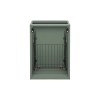 Dulap cu cos de rufe Sombra Green, PAL melaminat, verde olive, 1 usa, L.40 cm, SOMBRA GREEN 81-40-1DK
