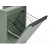 Dulap cu cos de rufe Sombra Green, PAL melaminat, verde olive, 1 usa, L.40 cm, SOMBRA GREEN 81-40-1DK