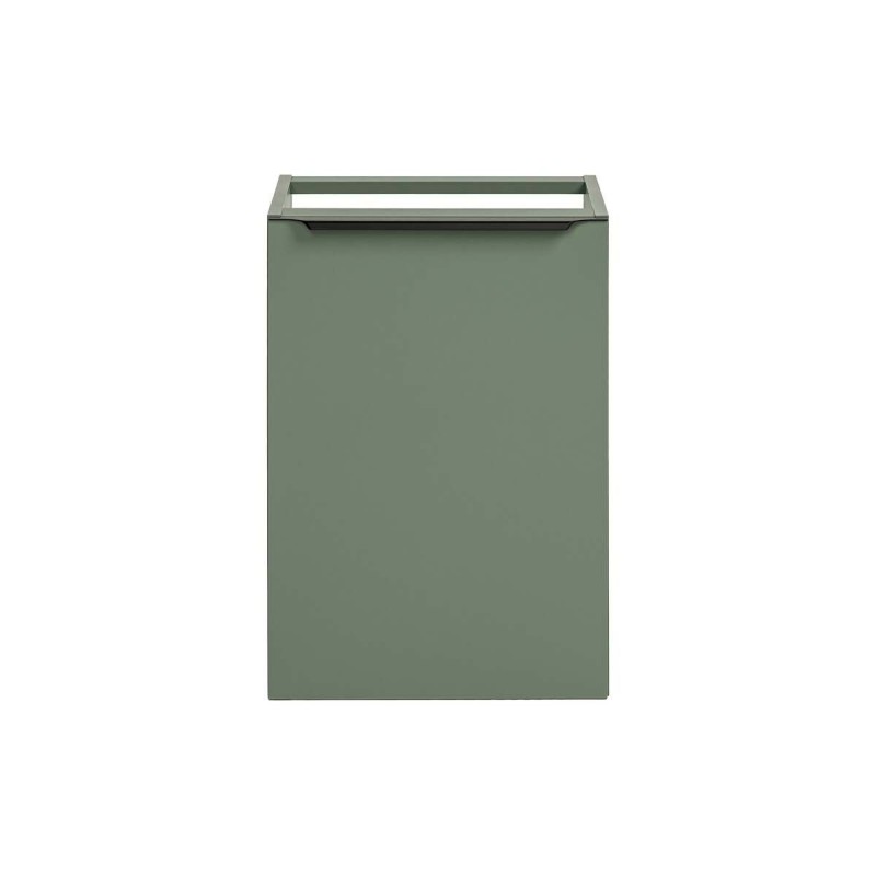 Dulap cu cos de rufe Sombra Green, PAL melaminat, verde olive, 1 usa, L.40 cm, SOMBRA GREEN 81-40-1DK