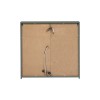 Dulap cu oglinda suspendat Sombra Green, iluminare LED, PAL melaminat, verde olive, sticla, 2 usi, L.80 cm, GREEN UN 84-80-2D