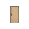 Dulap suspendat Sombra Green, iluminare LED, PAL melaminat, verde olive, sticla, 1 usa, L.40 cm, SOMBRA GREEN 83-40-1DG