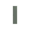 Dulap inalt cu iluminare LED Sombra Green, PAL melaminat, verde olive, 1 usa, H.172 cm, SOMBRA GREEN 80-40-1D