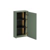 Dulap suspendat Sombra Green, iluminare LED, PAL melaminat, verde olive, 1 usa, L.40 cm, SOMBRA GREEN 83-40-1D