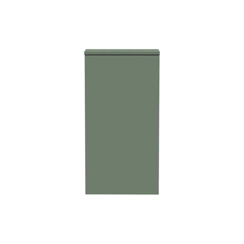 Dulap suspendat Sombra Green, iluminare LED, PAL melaminat, verde olive, 1 usa, L.40 cm, SOMBRA GREEN 83-40-1D