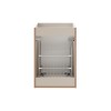 Dulap sub blat cu cos de rufe Comad Adel Cashmere, MDF, PAL melaminat, cashmere mat, L.40 cm, ADEL CASHMIRE 81-40-1DK