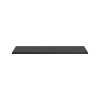 Blat Comad Adel Black, MDF, negru mat, L.120 cm, ADEL BLACK 89-120-B
