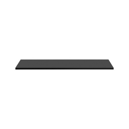 Blat Comad Adel Black, MDF, negru mat, L.120 cm, ADEL BLACK 89-120-B