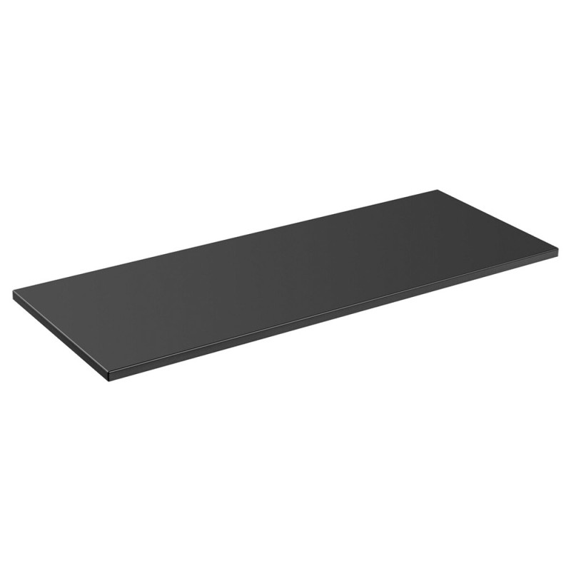 Blat Comad Adel Black, MDF, negru mat, L.120 cm, ADEL BLACK 89-120-B