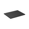 Blat Comad Adel Black, MDF, negru mat, L.60 cm, ADEL BLACK 89-60-B