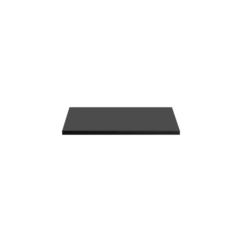 Blat Comad Adel Black, MDF, negru mat, L.60 cm, ADEL BLACK 89-60-B