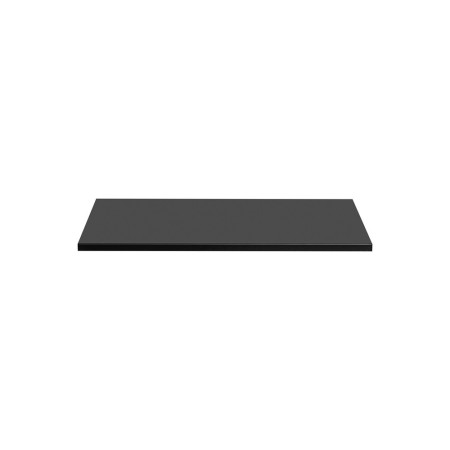 Blat Comad Adel Black, MDF, negru mat, L.80 cm, ADEL BLACK 89-80-B