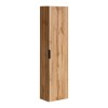 Dulap inalt Comad Adel Oak, MDF, Pal melaminat, 1 usa, stejar wotan, H.140 cm, ADEL OAK 80-01-B-1D