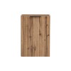 Dulap sub lavoar suspendat Comad Adel Oak, MDF, PAL melaminat, stejar wotan, H.57 cm, ADEL OAK 82-40-B-1D