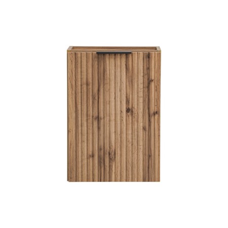 Dulap sub lavoar suspendat Comad Adel Oak, MDF, PAL melaminat, stejar wotan, H.57 cm, ADEL OAK 82-40-B-1D