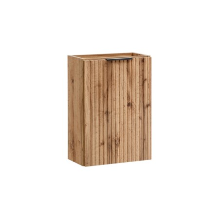 Dulap sub lavoar suspendat Comad Adel Oak, MDF, PAL melaminat, stejar wotan, H.57 cm, ADEL OAK 82-40-B-1D
