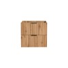Dulap sub lavoar Comad Adel Oak, MDF, Pal melaminat, 2 sertare, stejar wotan, L.60 cm, ADEL OAK 82-60-B-2S