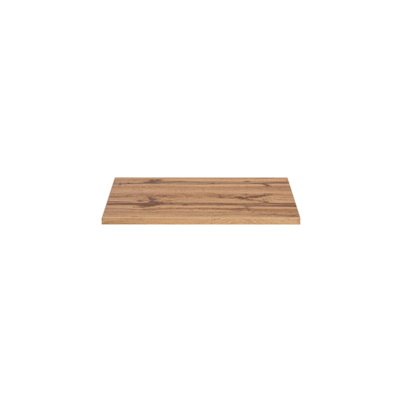 Blat de baie Comad, MDF, stejar wotan, L.60 cm, ADEL OAK 89-60-B