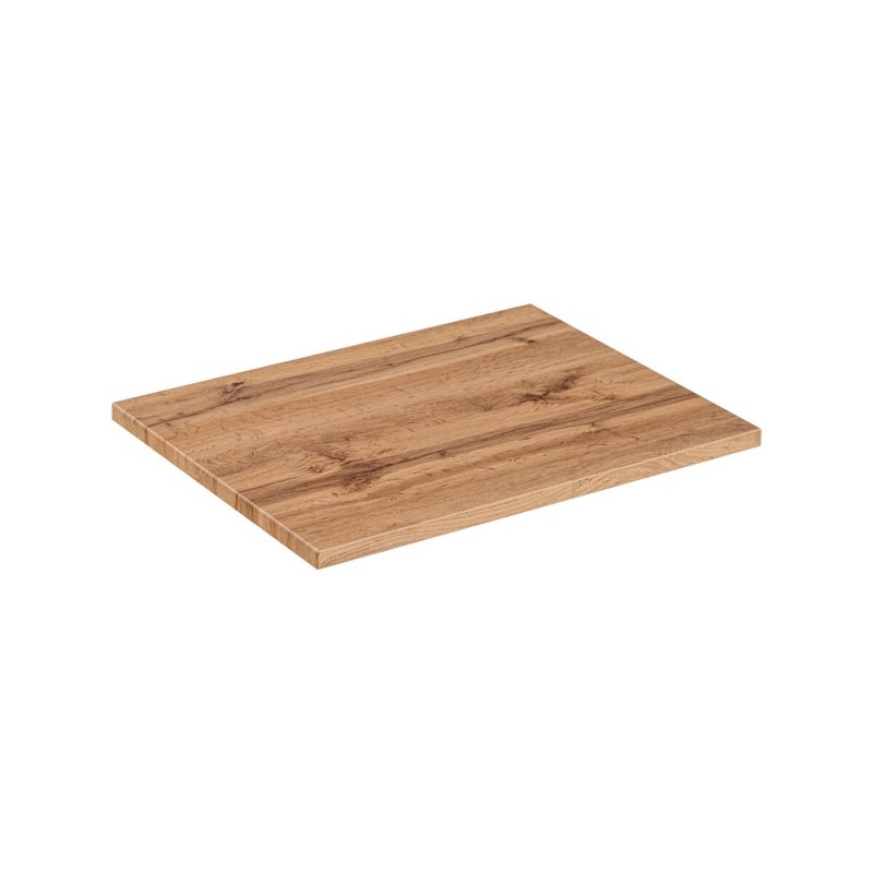 Blat de baie Comad, MDF, stejar wotan, L.60 cm, ADEL OAK 89-60-B