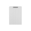 Dulap sub lavoar suspendat Comad Adel White, MDF, PAL melaminat, alb mat, H.57 cm, ADEL WHITE 82-40-B-1D