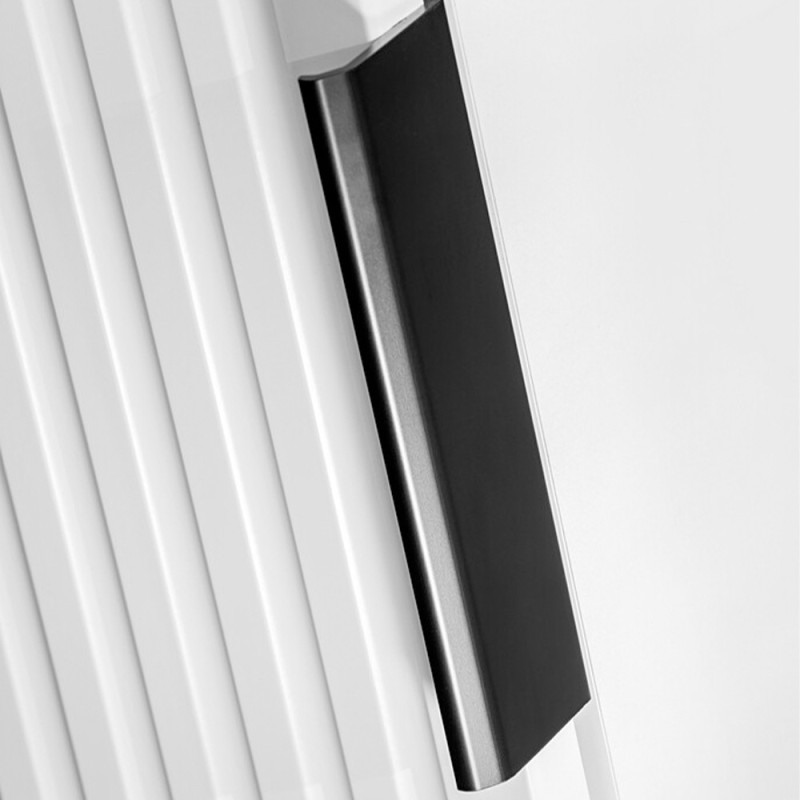 Dulap sub lavoar suspendat Comad Adel White, MDF, PAL melaminat, alb mat, H.57 cm, ADEL WHITE 82-40-B-1D