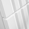 Dulap sub lavoar Comad Adel White, MDF, Pal melaminat, 2 sertare, alb mat, L.80 cm, ADEL WHITE 82-80-B-2S
