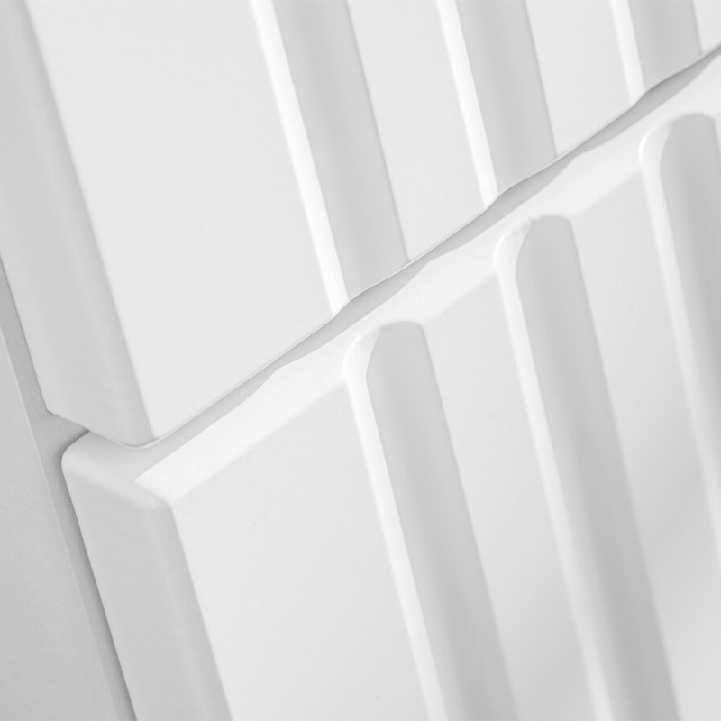 Dulap sub lavoar Comad Adel White, MDF, Pal melaminat, 2 sertare, alb mat, L.80 cm, ADEL WHITE 82-80-B-2S