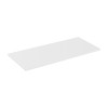 Blat Comad Adel White, MDF, alb mat, L.120 cm, ADEL WHITE 89-120-B