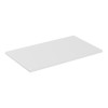 Blat Comad Adel White, MDF, alb mat, L.80 cm, ADEL WHITE 89-80-B